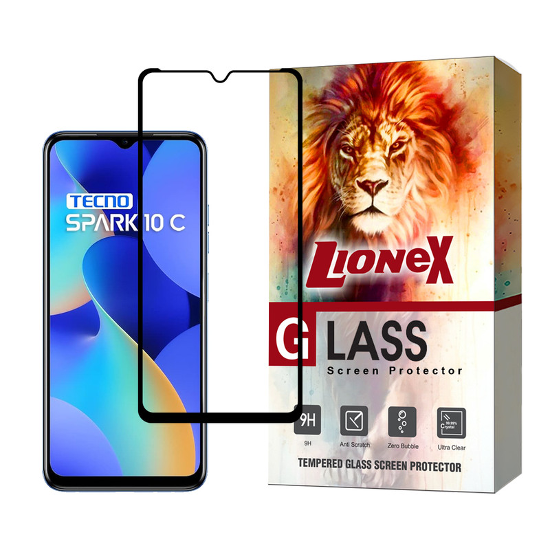 محافظ صفحه نمایش لایونکس مدل FULZPLUS مناسب برای گوشی موبایل تکنو Spark 10C