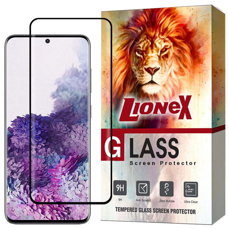 محافظ صفحه نمایش لایونکس مدل FUEL20 مناسب برای گوشی موبایل سامسونگ Galaxy S20 4G / Galaxy S20 5G