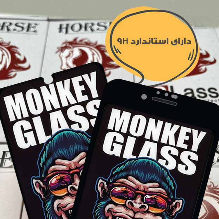 محافظ صفحه نمایش هورس مدل MONH مناسب برای گوشی موبایل اپل iPhone 13 / 13 Pro / 14