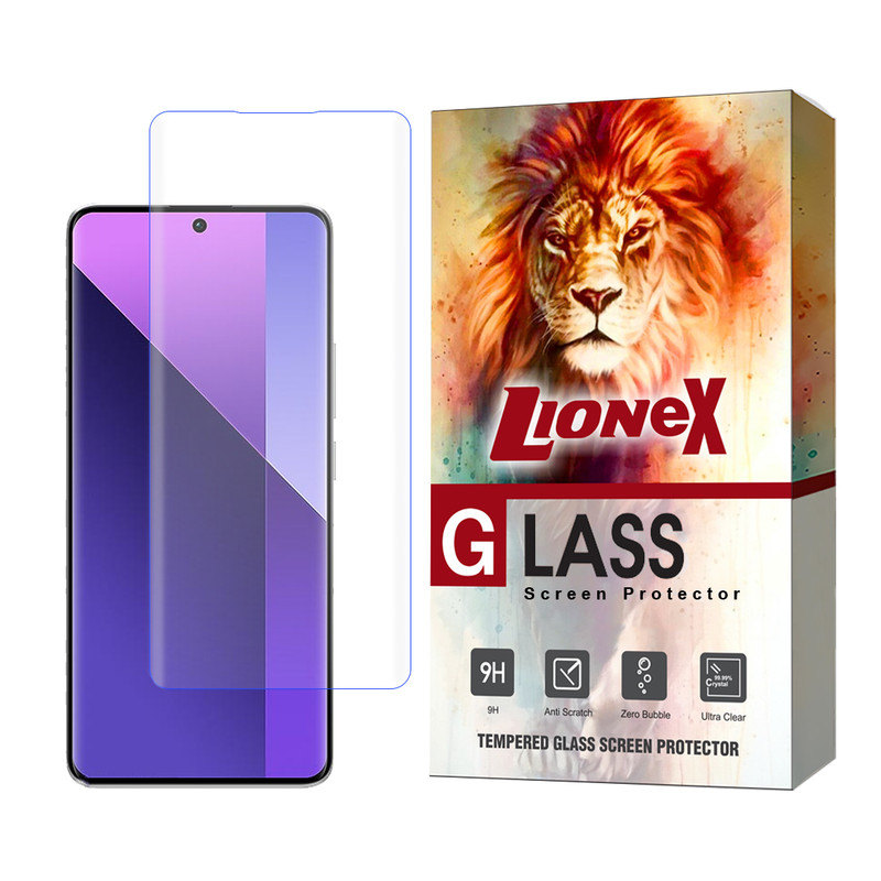 محافظ صفحه نمایش یووی لایونکس مدل UVLIGHTL مناسب برای گوشی موبایل شیائومی Redmi Note 13 Pro Plus 5G