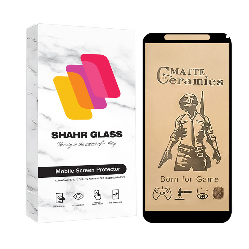 محافظ صفحه نمایش شهر گلس مدل CERMAS مناسب برای گوشی موبایل هوآوی Y5 Prime 2018 / Y5 Lite 2018 / Y5p / آنر 9S