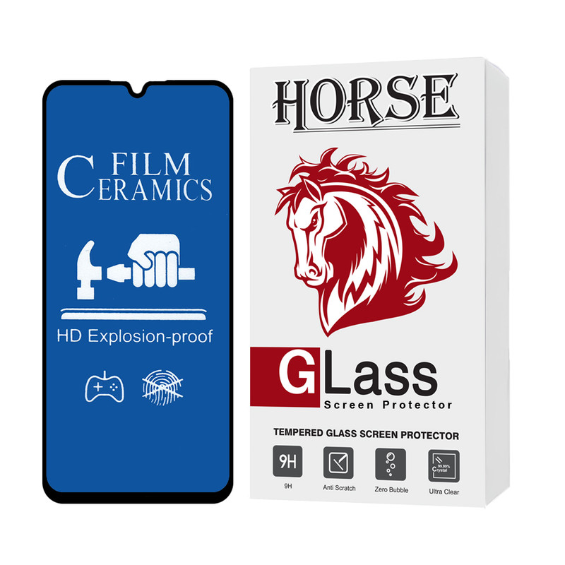 محافظ صفحه نمایش سرامیکی مات هورس مدل CERMAH مناسب برای گوشی موبایل سامسونگ Galaxy A24 4G / Galaxy A25 5G / Galaxy A15 4G / Galaxy A15 5G