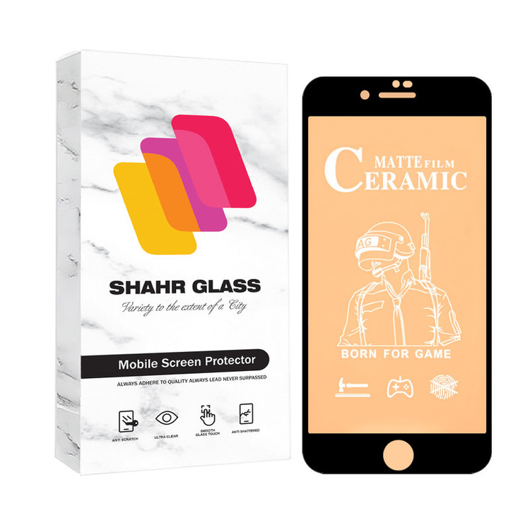 محافظ صفحه نمایش شهر گلس مدل CERMAS مناسب برای گوشی موبایل اپل iPhone 8 Plus / iPhone 7 Plus