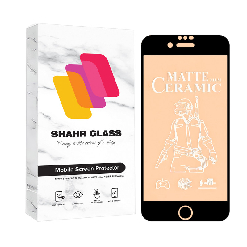 محافظ صفحه نمایش شهر گلس مدل CERMAS مناسب برای گوشی موبایل اپل iPhone 8 / iphone 7 / iPhone SE 2020 / iPhone SE 2022