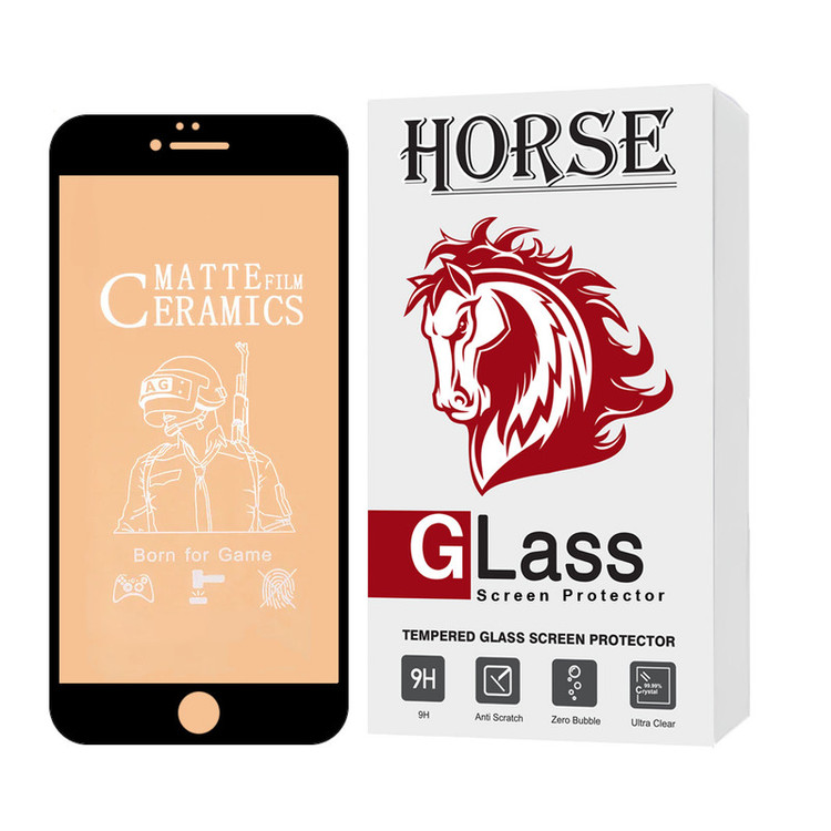محافظ صفحه نمایش سرامیکی مات هورس مدل CERMAH مناسب برای گوشی موبایل اپل iPhone 6s Plus / iPhone 6 Plus