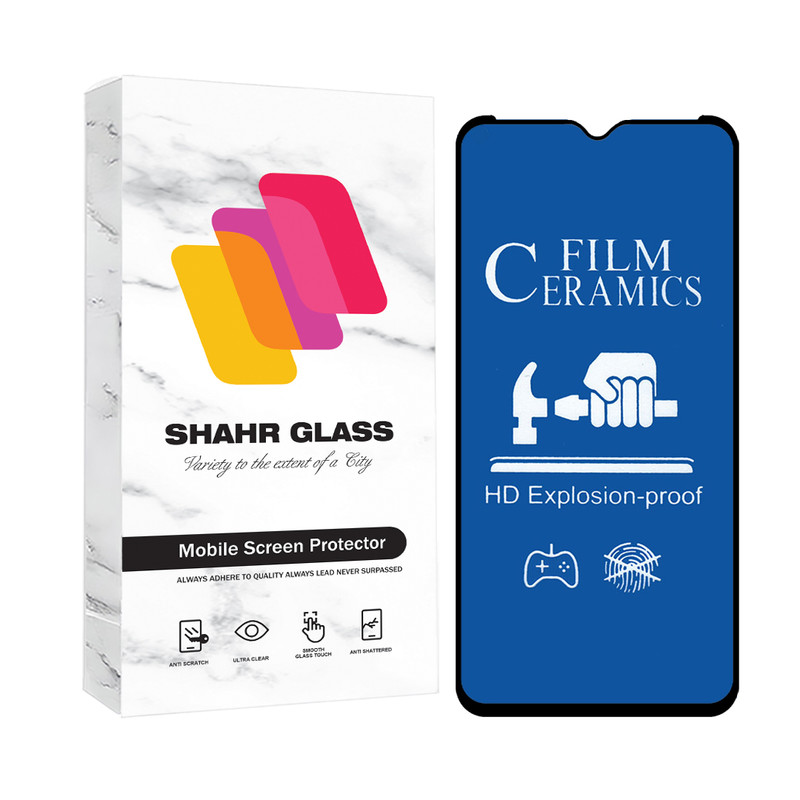 محافظ صفحه نمایش شهر گلس مدل CERMAS مناسب برای گوشی موبایل سامسونگ Galaxy A10s / Galaxy A10 / Galaxy M01s / Galaxy M20 / هوآوی Y7 2019