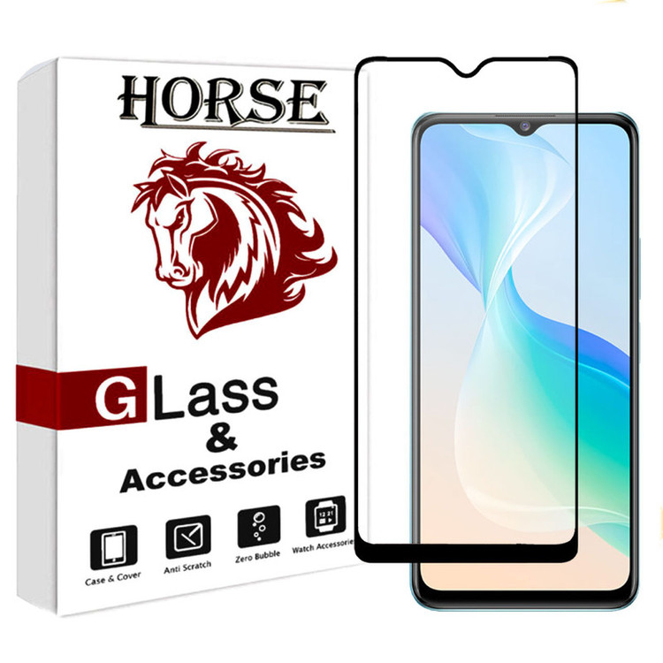 محافظ صفحه نمایش سرامیکی مات هورس مدل MCERAMHORS مناسب برای گوشی موبایل ویوو Y76 5G