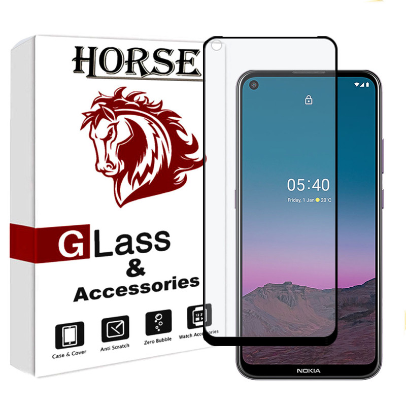 محافظ صفحه نمایش سرامیکی مات هورس مدل MCERAMHORS مناسب برای گوشی موبایل نوکیا 3.4