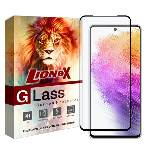 محافظ صفحه نمایش سرامیکی مات لایونکس مدل MCERAMLION مناسب برای گوشی موبایل سامسونگ Galaxy A73 5G