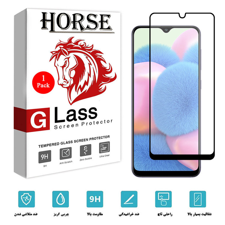 محافظ صفحه نمایش سرامیکی هورس مدل CMT مناسب برای گوشی موبایل سامسونگ Galaxy A30s