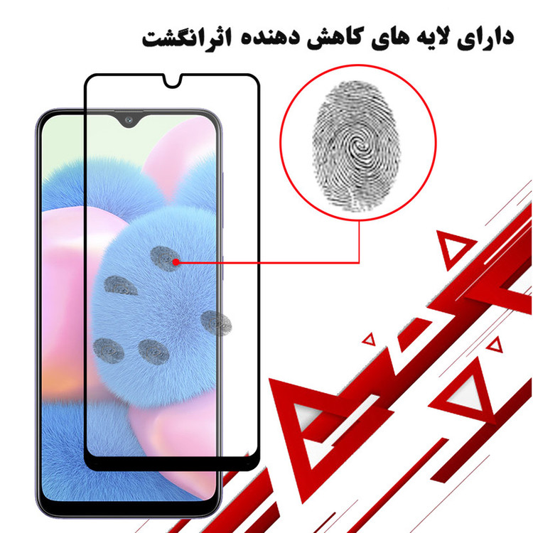 محافظ صفحه نمایش سرامیکی هورس مدل CMT مناسب برای گوشی موبایل سامسونگ Galaxy A30s