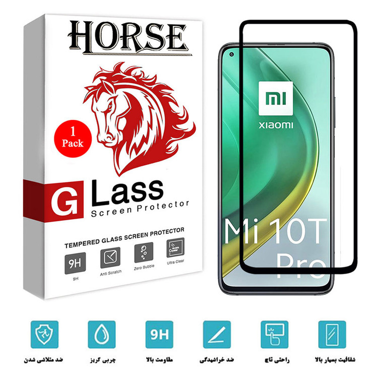 محافظ صفحه نمایش سرامیکی هورس مدل CRM مناسب برای گوشی موبایل شیائومی Mi 10T Pro