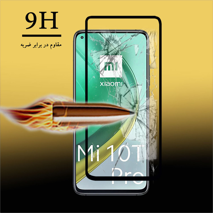 محافظ صفحه نمایش سرامیکی هورس مدل CRM مناسب برای گوشی موبایل شیائومی Mi 10T Pro