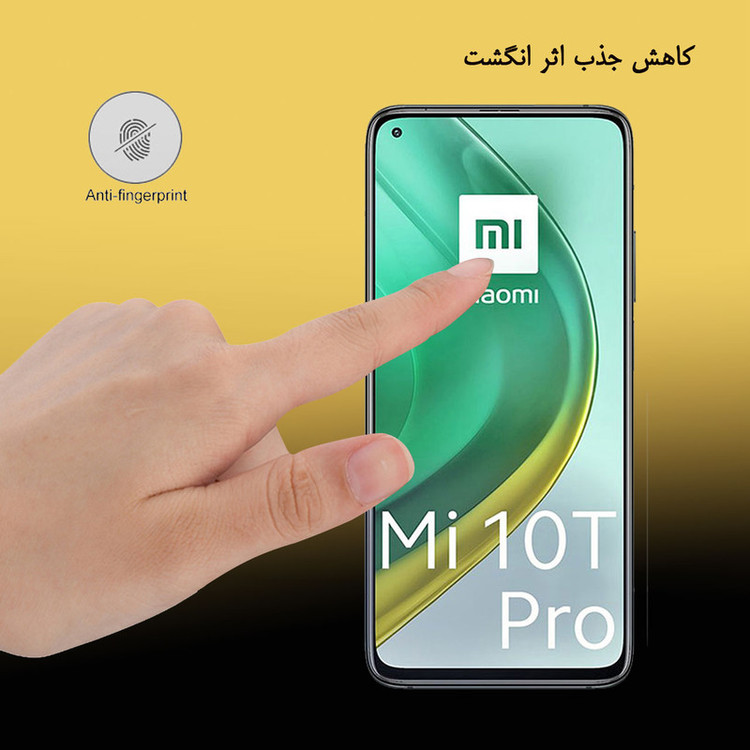 محافظ صفحه نمایش سرامیکی هورس مدل CRM مناسب برای گوشی موبایل شیائومی Mi 10T Pro