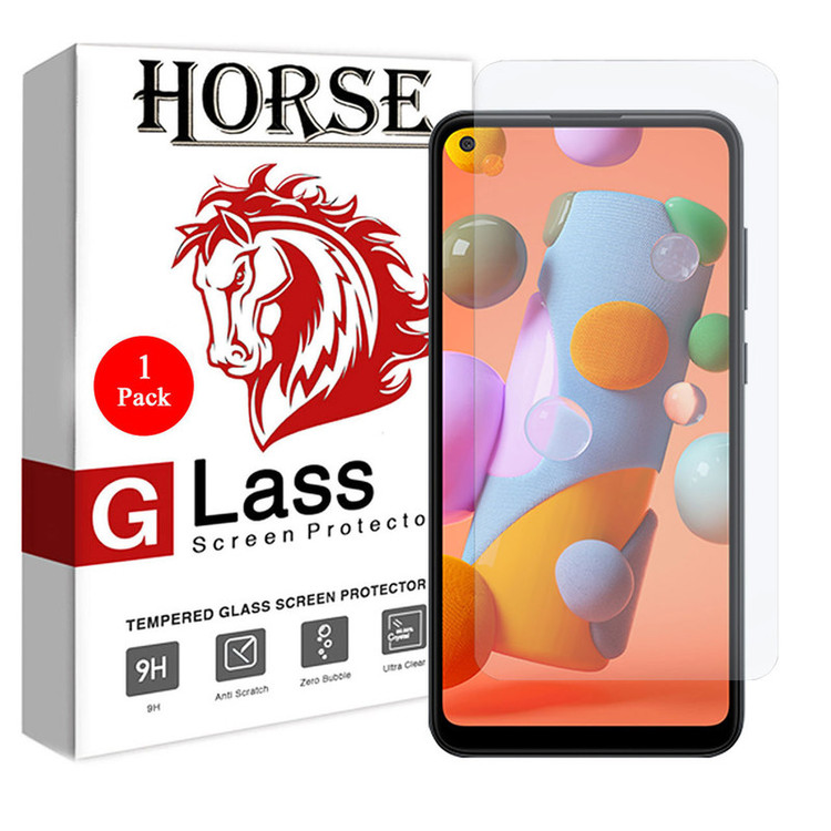 محافظ صفحه نمایش هورس مدل SMP-H مناسب برای گوشی موبایل سامسونگ Galaxy A11
