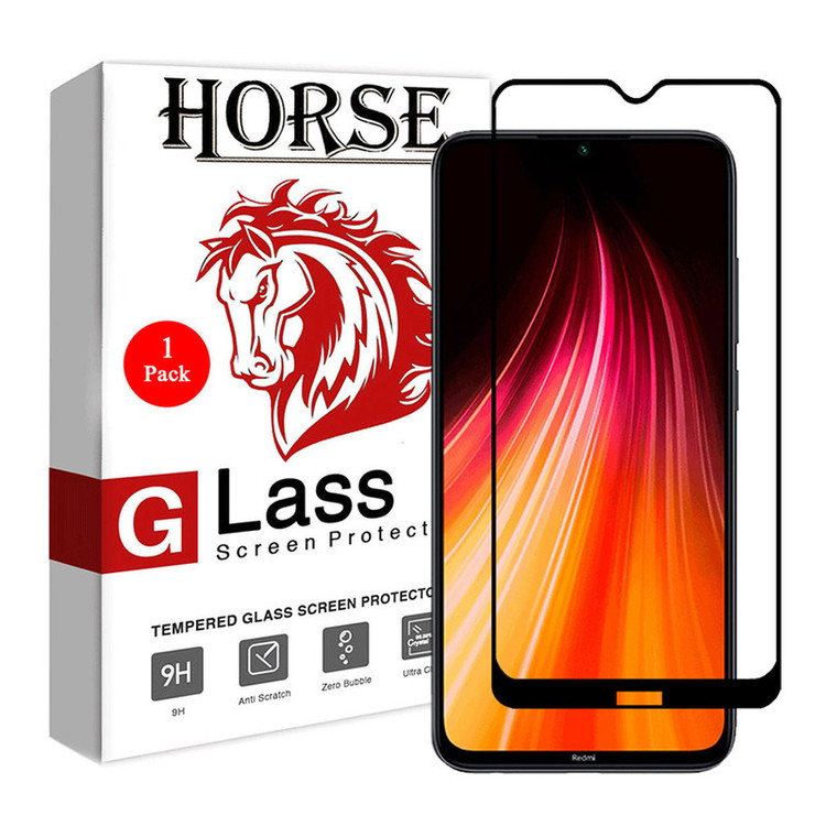 محافظ صفحه نمایش هورس مدل FUL-H مناسب برای گوشی موبایل شیائومی Redmi Note 8