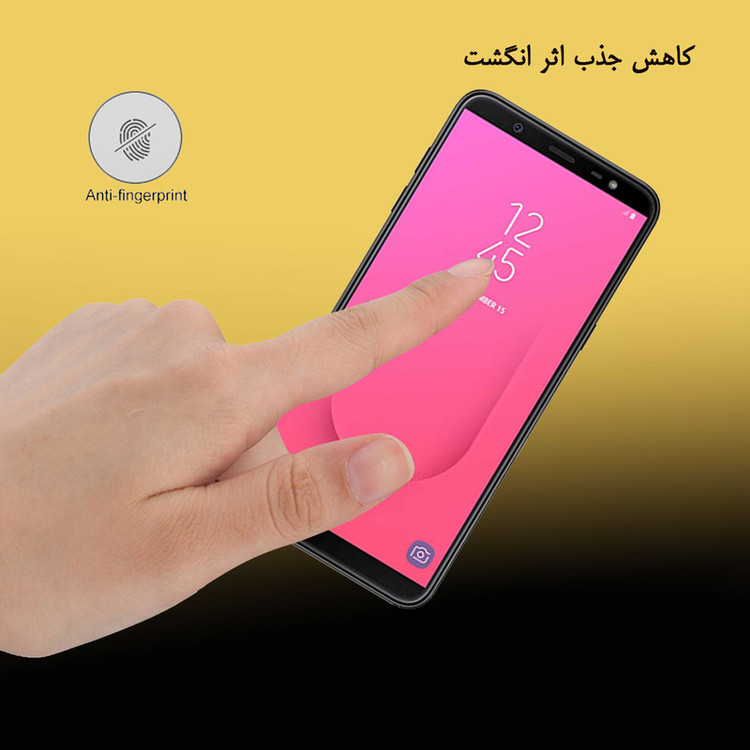 محافظ صفحه نمایش سرامیکی هورس مدل CRM مناسب برای گوشی موبایل سامسونگ Galaxy J8