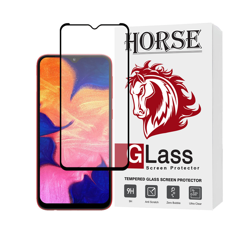 محافظ صفحه نمایش سرامیکی مات هورس مدل MCERAMICH مناسب برای گوشی موبایل سامسونگ Galaxy A10 / شیائومی Redmi 8 / Redmi 8A