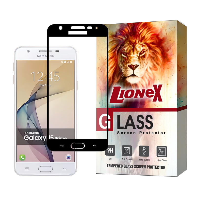 محافظ صفحه نمایش سرامیک مات لایونکس مدل MCERAMICL مناسب برای گوشی موبایل سامسونگ Galaxy J5 Prime / Galaxy On5 2016