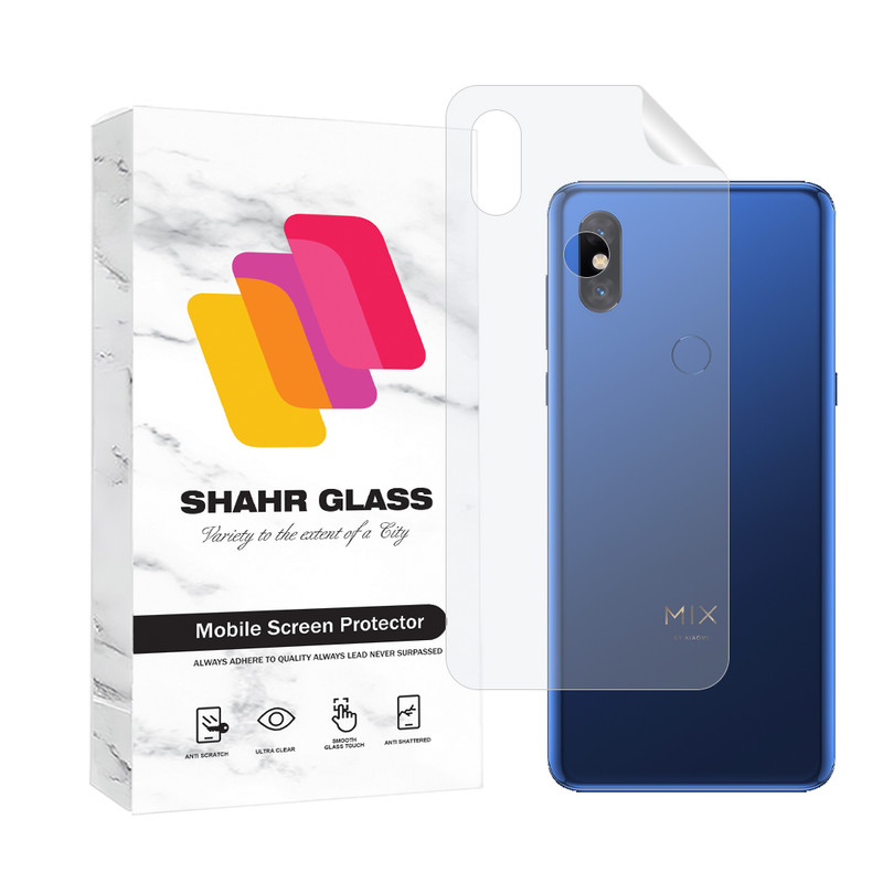 محافظ پشت گوشی شهر گلس مدل MTNANBSH مناسب برای گوشی موبایل شیائومی Mi Mix 3