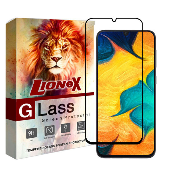 محافظ صفحه نمایش فول لایونکس مدل  FULZPLUS مناسب برای گوشی موبایل سامسونگ Galaxy A30