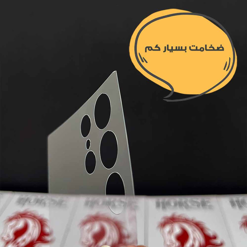 محافظ صفحه نمایش هورس مدل FUNABKHO مناسب برای گوشی موبایل سامسونگ Galaxy A20 / A30 به همراه محافظ پشت گوشی