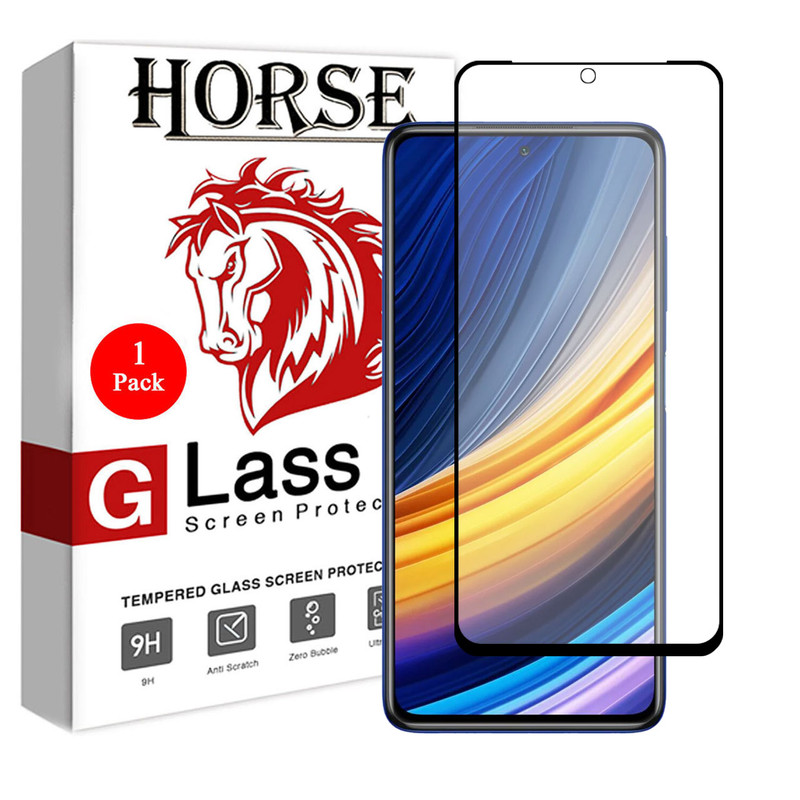 محافظ صفحه نمایش سرامیکی هورس مدل CMT مناسب برای گوشی موبایل شیائومی Poco X3 Pro