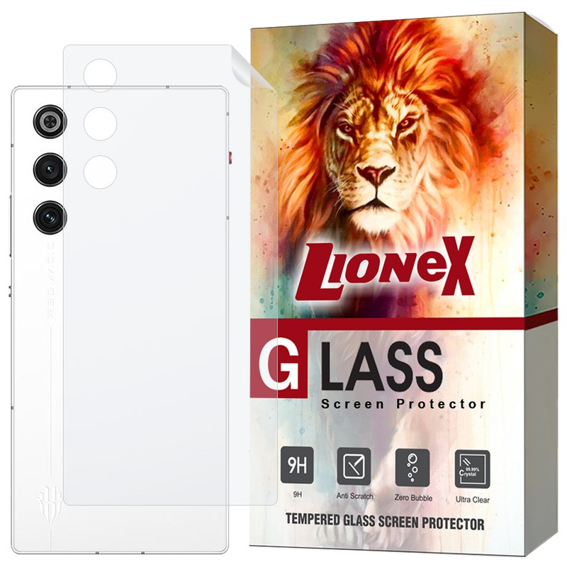 محافظ پشت گوشی لایونکس مدل LNAMB20 مناسب برای گوشی موبایل زد تی ای nubia RedMagic 10 Air