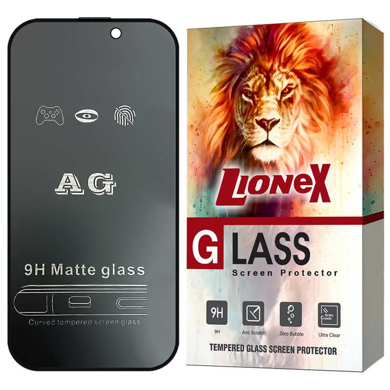 محافظ صفحه نمایش لایونکس مدل FUAGL مناسب برای گوشی موبایل اپل iPhone 17 Pro Max