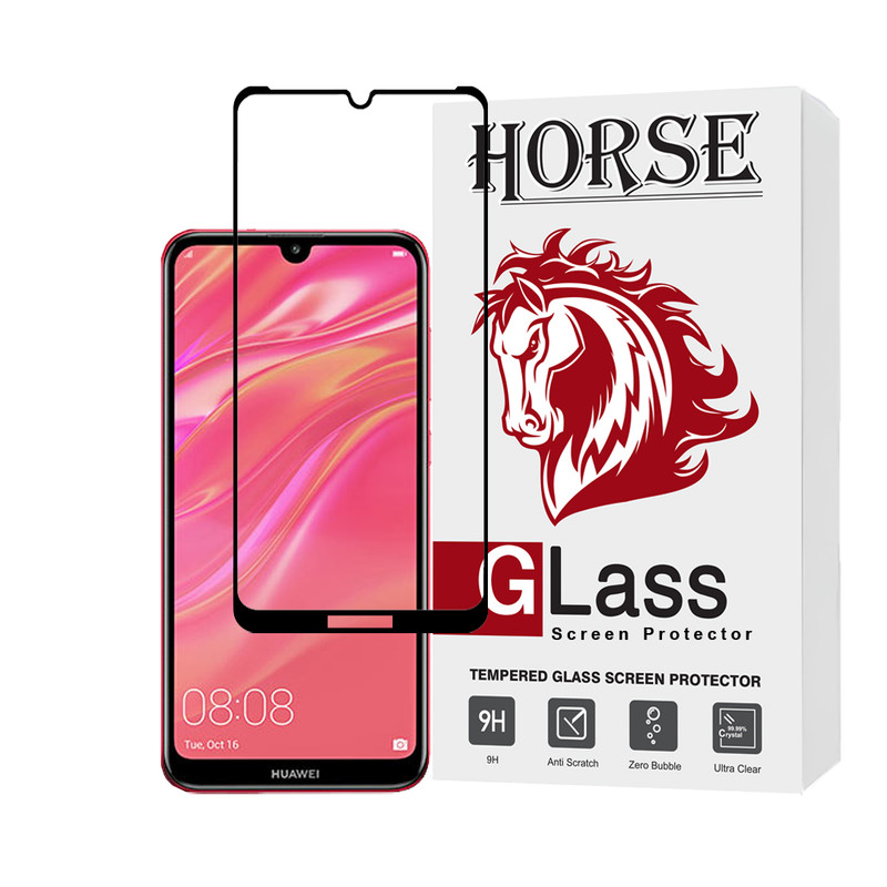 محافظ صفحه نمایش هورس مدل FULSLHO مناسب برای گوشی موبایل هوآوی Y7 Prime 2019 / Y7 Pro 2019 / Y7 2019