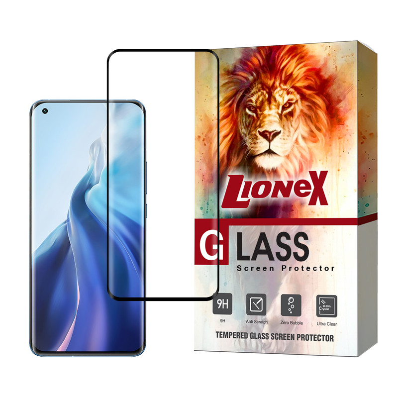 محافظ صفحه نمایش لایونکس مدل EDGNWLI مناسب برای گوشی موبایل شیائومی Mi 11 Ultra 5G / MI 11 Pro 5G / Mi 11 5G