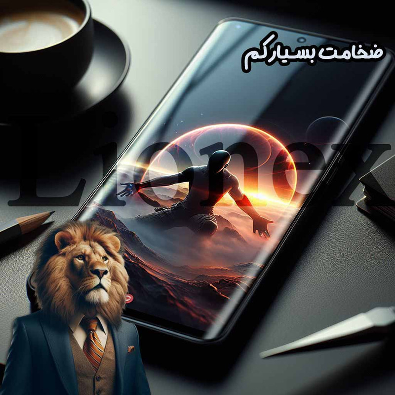 محافظ صفحه نمایش لایونکس مدل EDGNWLI مناسب برای گوشی موبایل شیائومی Mi 11 Ultra 5G / MI 11 Pro 5G / Mi 11 5G