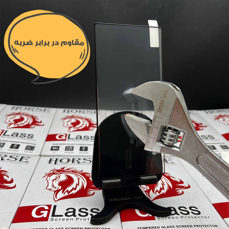 محافظ صفحه نمایش هورس مدل EDGNWHO مناسب برای گوشی موبایل سامسونگ Galaxy S20 Plus 4G / Galaxy S20 Plus 5G