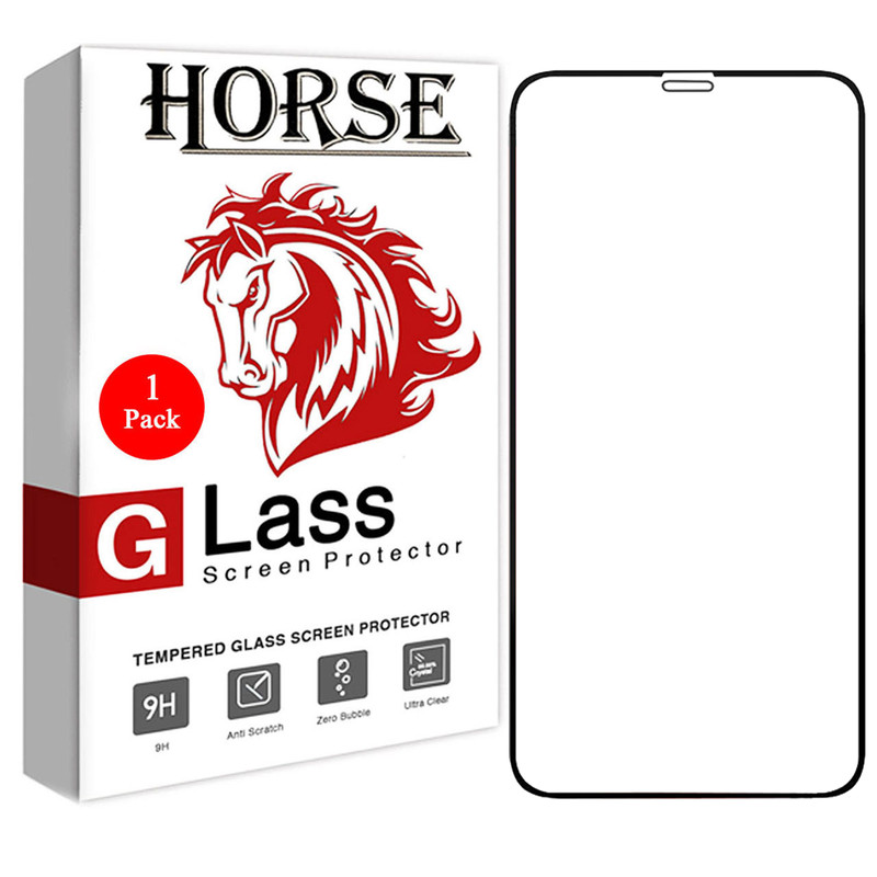 محافظ صفحه نمایش هورس مدل FUL-H مناسب برای گوشی موبایل اپل iPhone 11 / XR