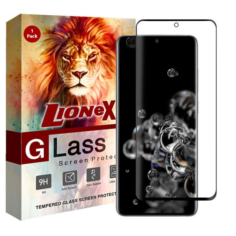 محافظ صفحه نمایش سرامیکی لایونکس مدل CRA مناسب برای گوشی موبایل سامسونگ Galaxy S20 5G