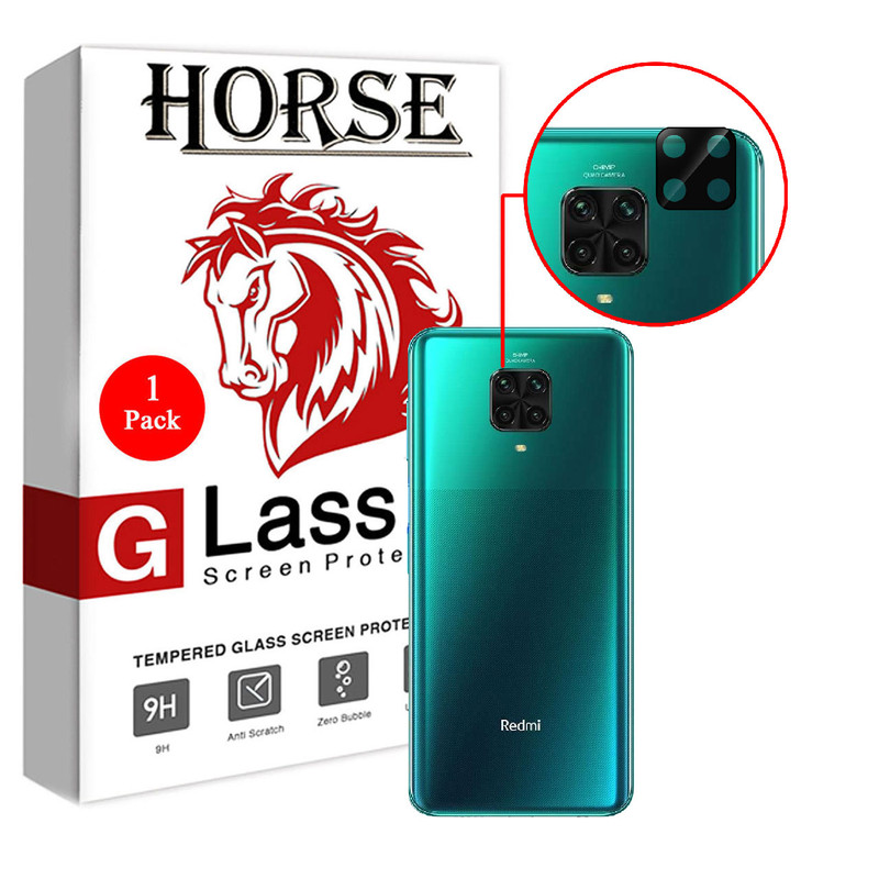 محافظ لنز دوربین هورس مدل L3D-H مناسب برای گوشی موبایل شیائومی Redmi Note 9 Pro