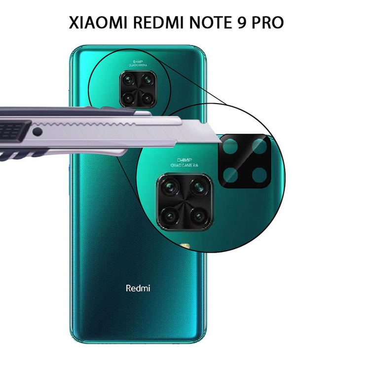 محافظ لنز دوربین هورس مدل L3D-H مناسب برای گوشی موبایل شیائومی Redmi Note 9 Pro