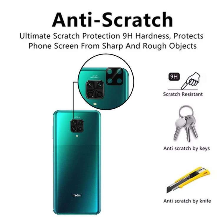 محافظ لنز دوربین هورس مدل L3D-H مناسب برای گوشی موبایل شیائومی Redmi Note 9 Pro