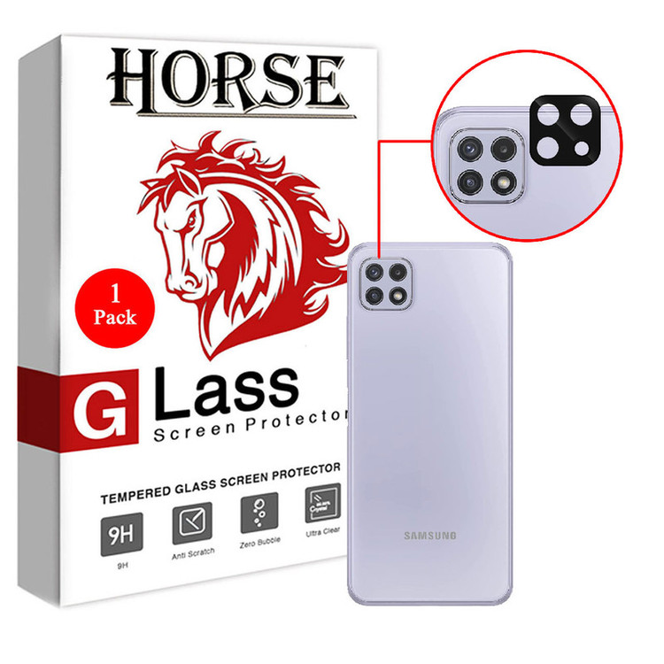 محافظ لنز دوربین هورس مدل L3D-H مناسب برای گوشی موبایل سامسونگ Galaxy A22 5G