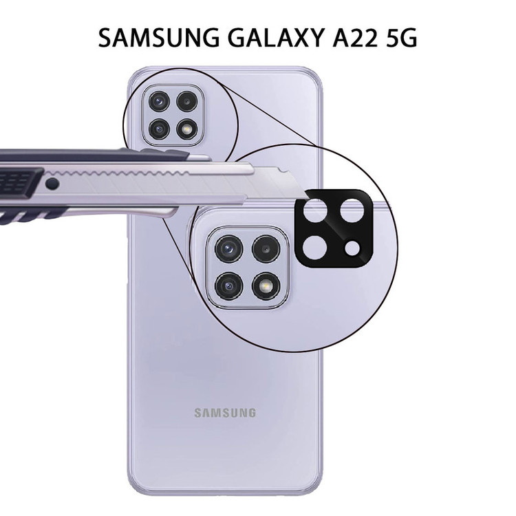 محافظ لنز دوربین هورس مدل L3D-H مناسب برای گوشی موبایل سامسونگ Galaxy A22 5G