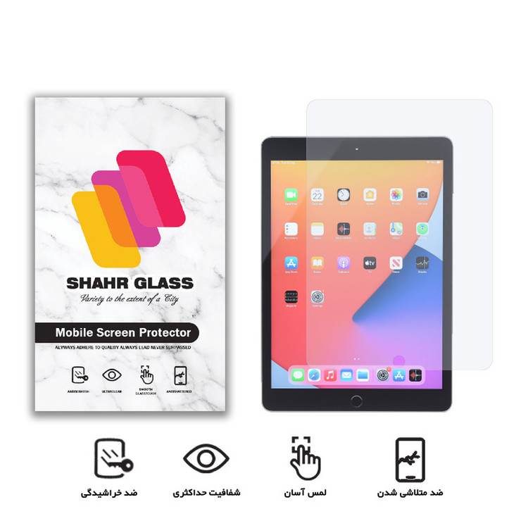 محافظ صفحه نمایش شهر گلس مدل SMPT2 مناسب برای تبلت اپل iPad Air 2019 / Air 3