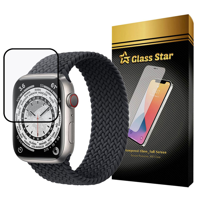 محافظ صفحه نمایش نانو گلس استار مدل PMMAWATCH مناسب برای اپل واچ Edition Series 7 41 mm
