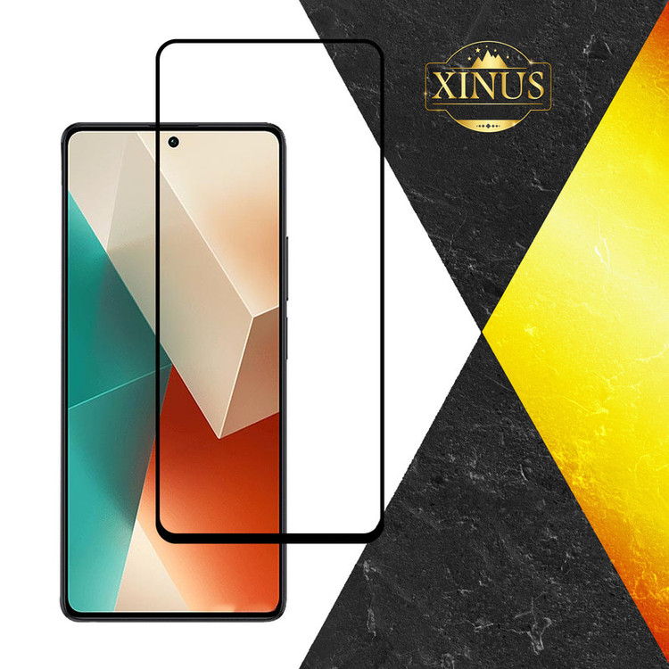 محافظ صفحه نمایش فول ژینوس مدل FULPLUSX مناسب برای گوشی موبایل شیائومی Redmi Note 13 5G