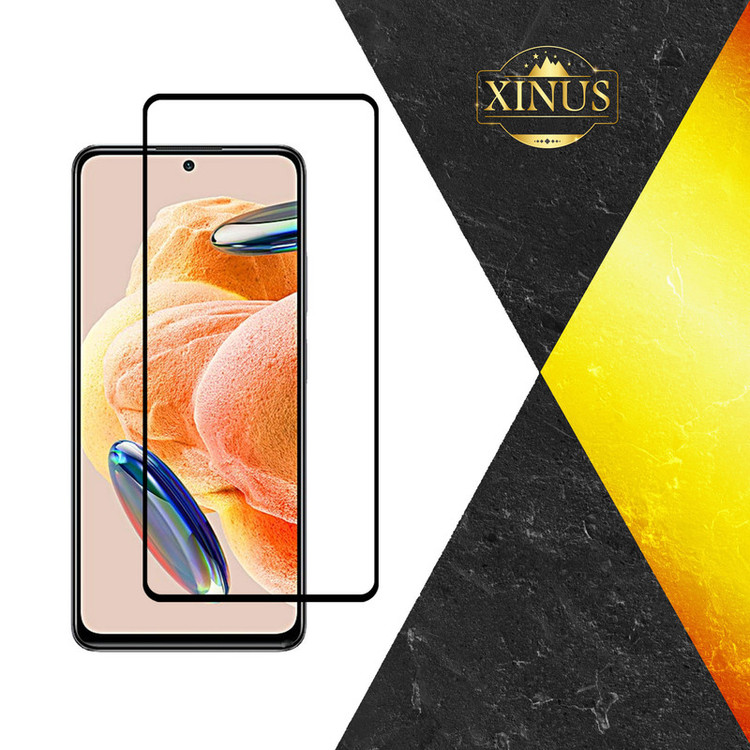 محافظ صفحه نمایش سرامیکی ژینوس مدل CERAMX مناسب برای گوشی موبایل شیائومی Redmi Note 12 Pro 4G