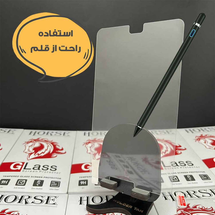 محافظ صفحه نمایش هورس مدل TABHS10 مناسب برای تبلت سامسونگ Galaxy Tab T830 / Galaxy Tab T835 / Galaxy Tab S4 10.5