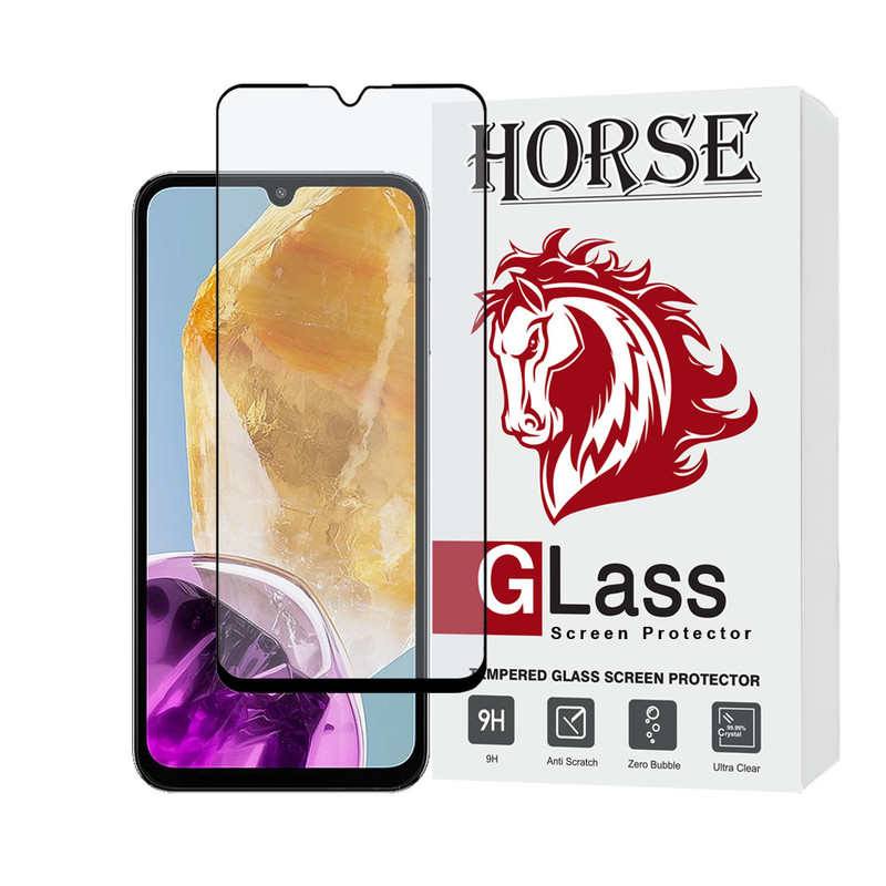 محافظ صفحه نمایش سرامیکی مات هورس مدل CRMHBLUE مناسب برای گوشی موبایل سامسونگ Galaxy M15