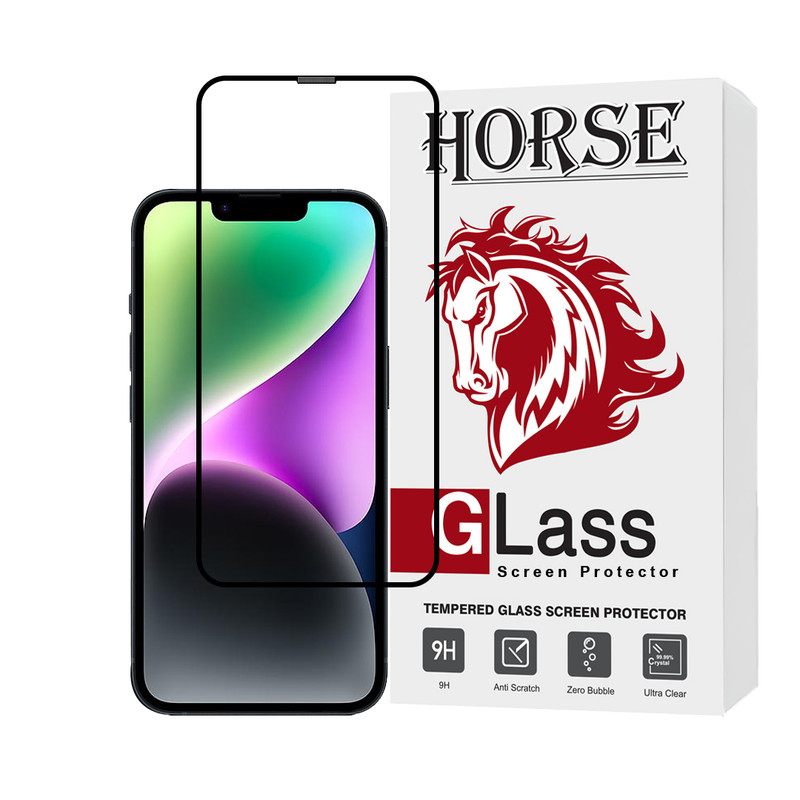 محافظ صفحه نمایش هورس مدل FULGPLUS مناسب برای گوشی موبایل اپل iPhone 13