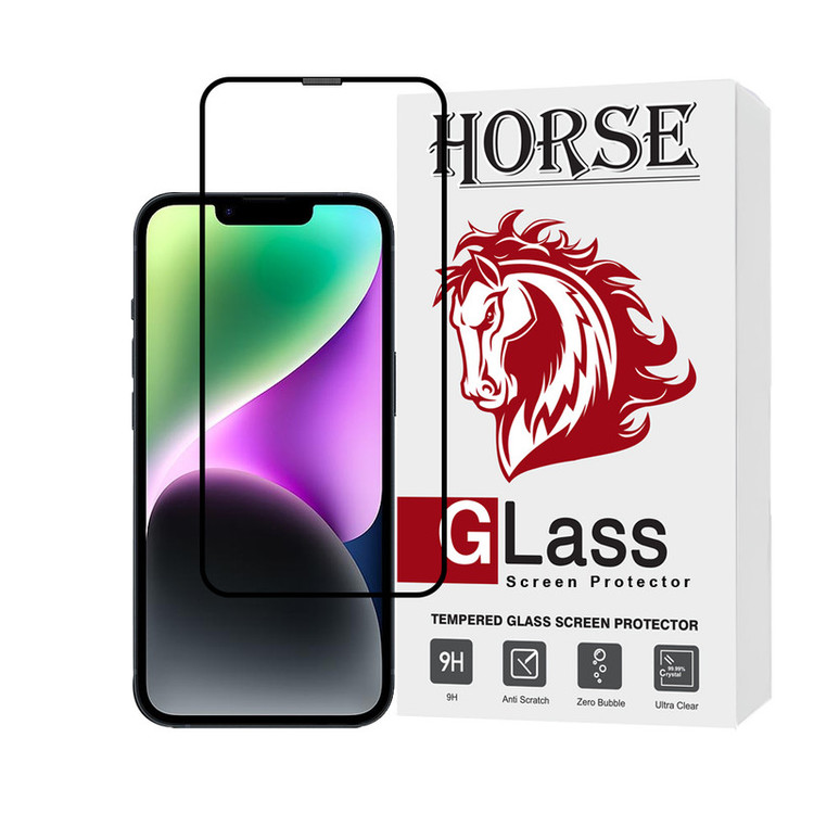 محافظ صفحه نمایش هورس مدل FULGPLUS مناسب برای گوشی موبایل اپل iPhone 13