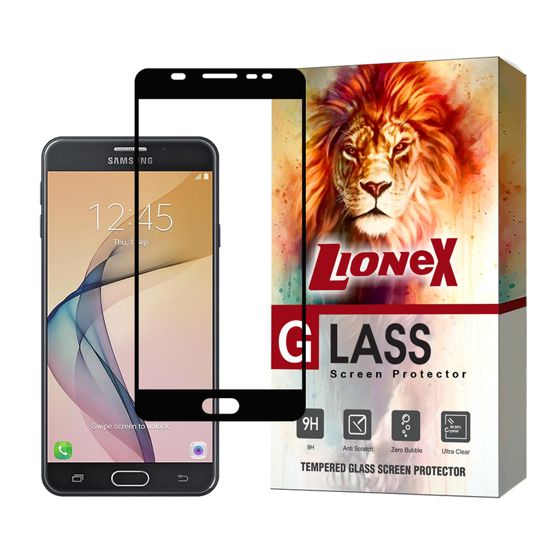 محافظ صفحه نمایش سرامیکی لایونکس مدل CRMSNWLI مناسب برای گوشی موبایل سامسونگ Galaxy J7 2015 / J7 Core / J7 Duos / J700