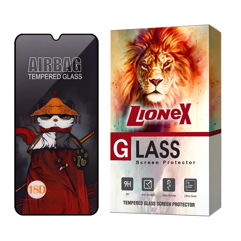 محافظ صفحه نمایش لایونکس مدل AIRSLNWLI مناسب برای گوشی موبایل سامسونگ Galaxy M10s / M21 / M21 2021 / M21s / M31 / M31 Prime / F41